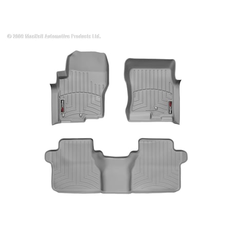 Front And Rear Floorliners,461761-460473